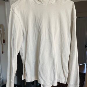 Patagonia Womens Off-White Sweater hoodie